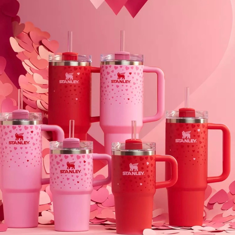 Valentines Stanley from Target 💕 Sold out!
Free boot cover and topper.